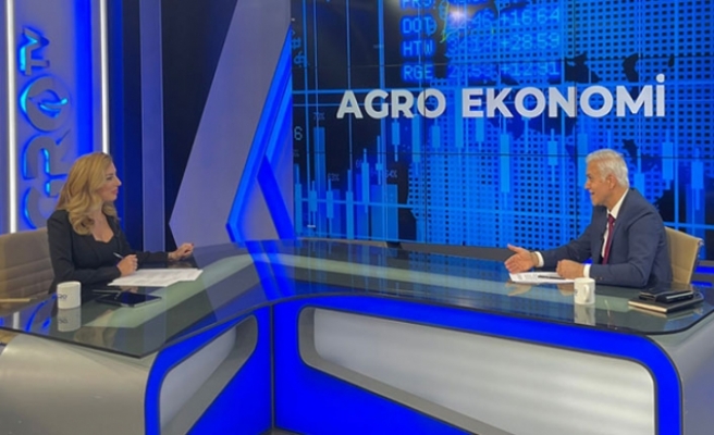 ATMB Başkanı Vehbi Keleş, Agro TV’de Markalaşmayı Anlattı